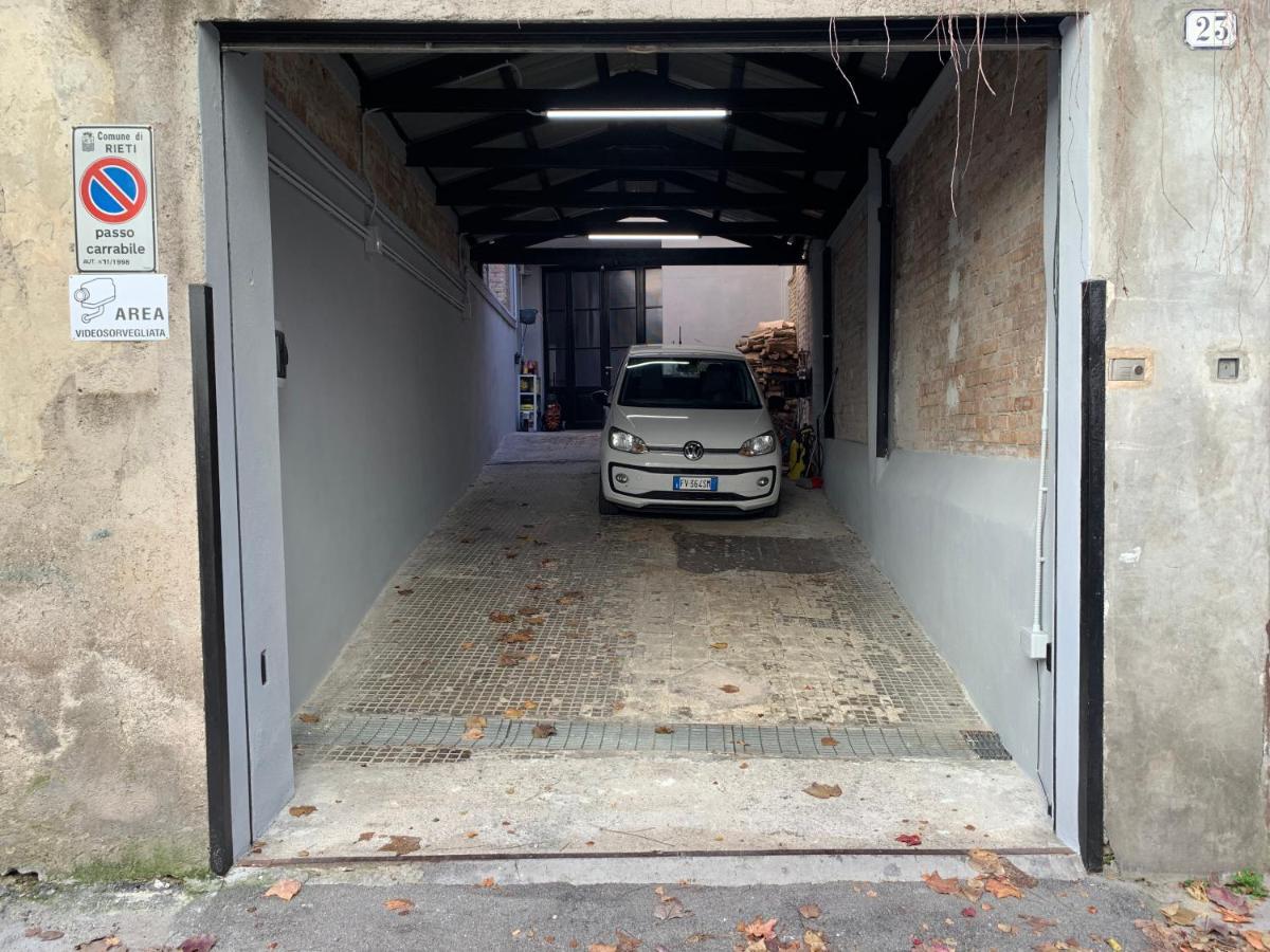 Porta Conca Apartments Rieti Exterior photo